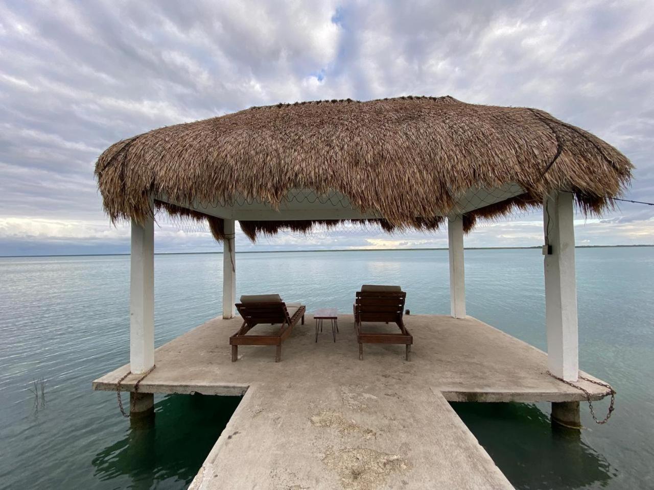 فيلا Casa Pescador باكالار المظهر الخارجي الصورة